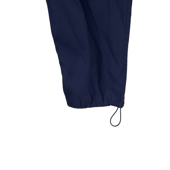 Eddie Bauer Womens Crop Nylon Blend Pants Navy Blue Size 10 Outdoor Hiking - Picture 2 of 7